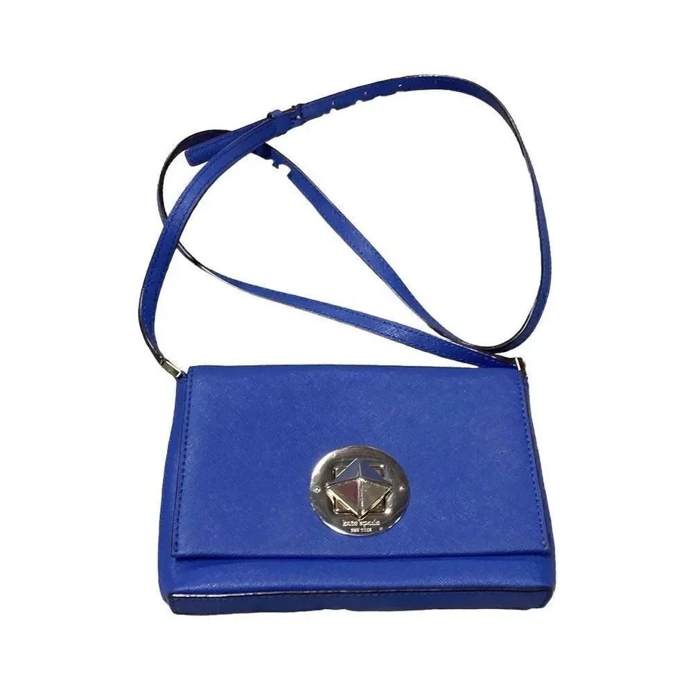 Kate Spade New York Blue Newbury Lane Sally Crossbody Bag